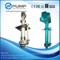 High efficiency energy electric vertical submersible water slurry pump